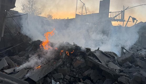 Обстріл Донеччини