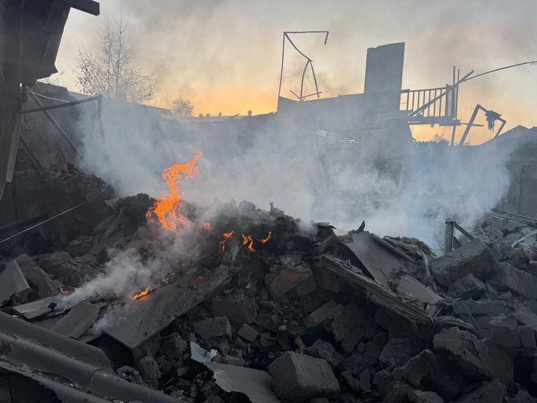 Shelling of Donetsk region