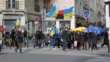 акция париж марш