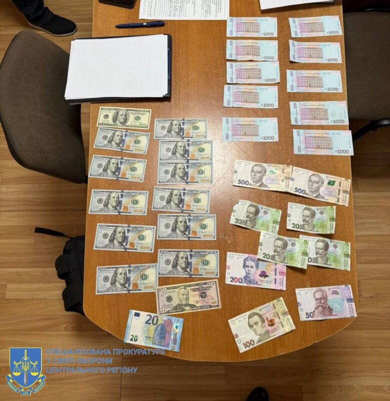 хабарник з ВЛК