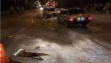 19-летний "гонщик" сбил на перекрестке во Львове троих людей: погибла женщина. ФОТО