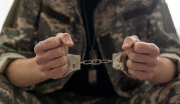 Two military personnel who went AWOL were detained