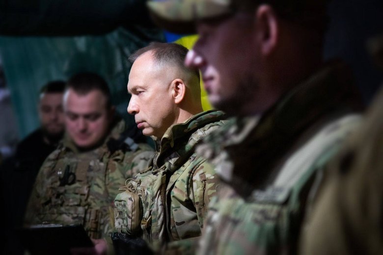 Сырский в Донецкой области