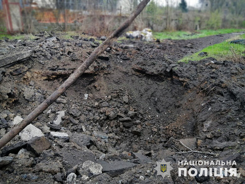 Наслідки обстрілів Запорізької області 02