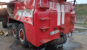 Спасатели попали под повторный обстрел на Полтавщине, - ГСЧС. ФОТОрепортаж