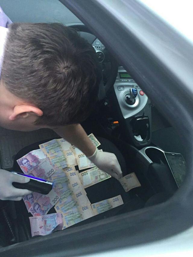 взятка полиция патульная