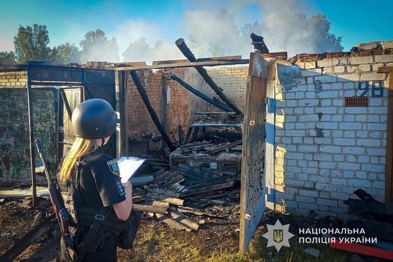 Обстріли Сумщини 1 липня