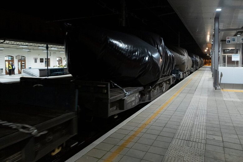 Slovenia transferred 28 M-55S tanks to Ukraine 03