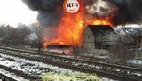 Через пожежу на залізничних складах в Одесі загинув чоловік, - ДСНС