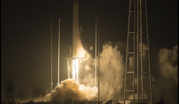 Разработанная в Украине ракета Antares успешно вывела на орбиту грузовой корабль для МКС. ВИДЕО