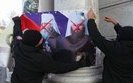 Націоналісти Коханівського на Майдані та Банковій вимагали обміняти українських заручників у РФ на "московських попів - агентів ФСБ". ВІДЕО+ФОТОрепортаж