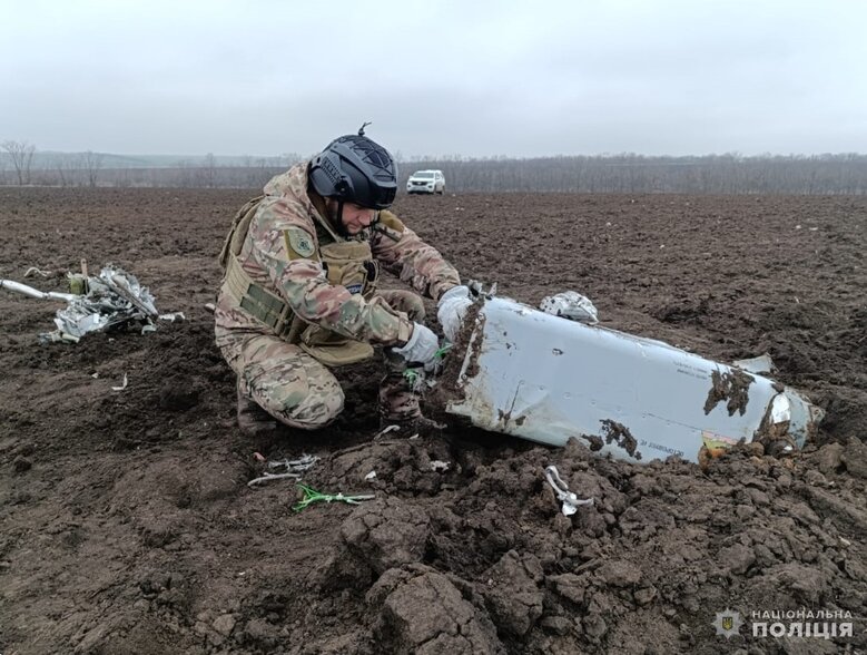 На Кіровоградщині знешкодили уламки ракети
