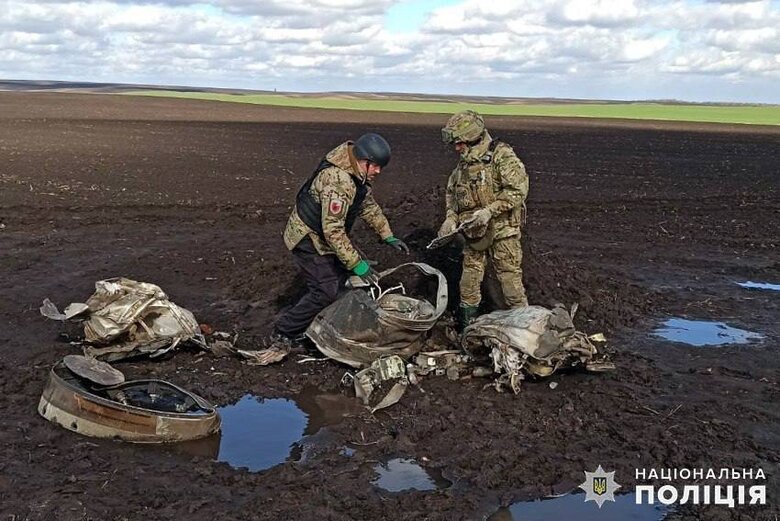 На Хмельниччині знешкодили вибухівку з ракети 