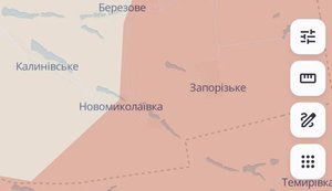 Силы обороны отбросили противника вблизи Березового на Днепропетровщине. Враг продвинулся на Донетчине, - DeepState. КАРТА