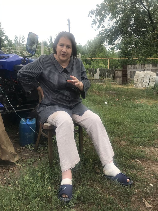 Колишня полонена так званої ДНР Валентина Бучок: Катам своїм казала: навіть вам не побажаю пережити те, що ви зробили зі мною 05