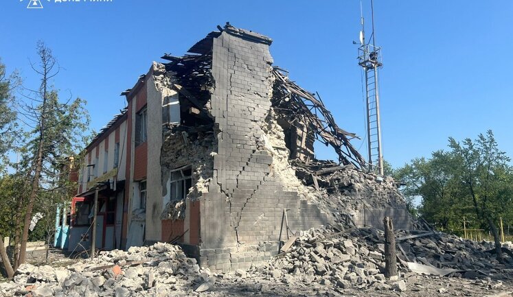 Significant part of Toretsk is under fire from Defense Forces - OTG "Luhansk"