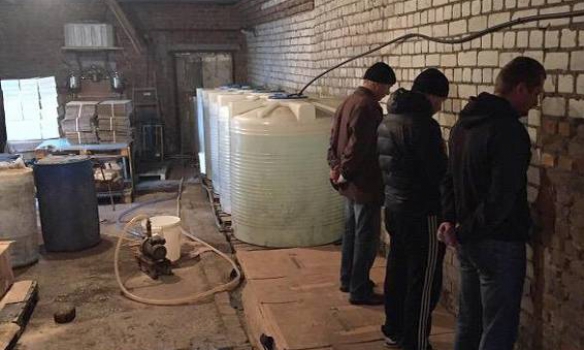 фальсификат спиртзавод