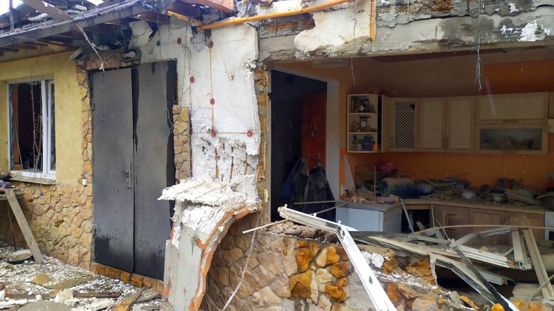 Наслідки ворожих обстрілів Херсонщини 04