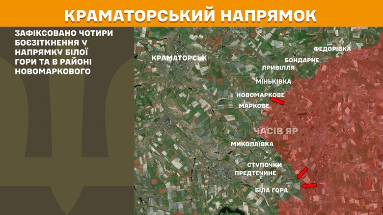 General Staff map