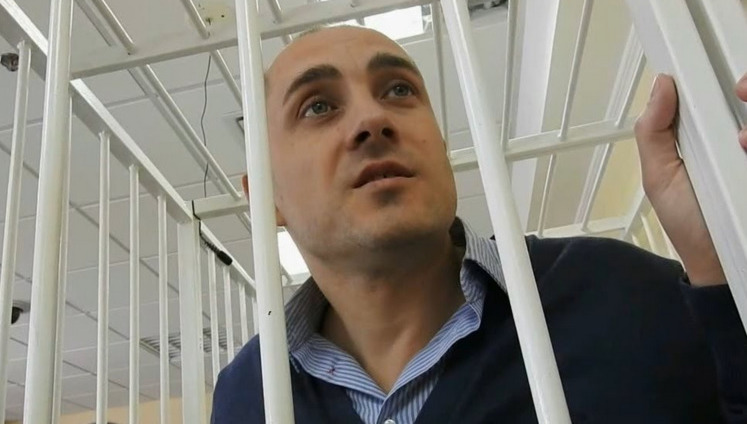 Суд отпустил на свободу обвиняемого в создании "ЛНР" сепаратиста Корсунского. ДОКУМЕНТ