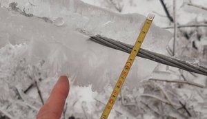 Обмерзання ЛЕП на Одещині