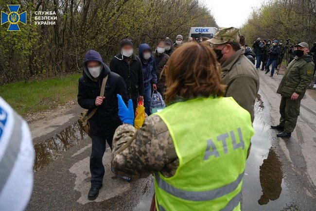 Офіс Президента опублікував список 20 звільнених унаслідок обміну українців 01