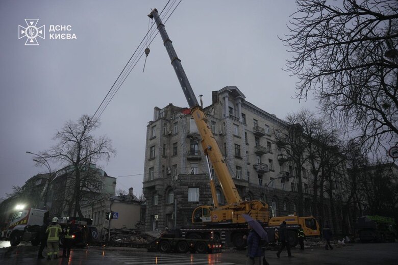 Робота з ліквідації у Києві