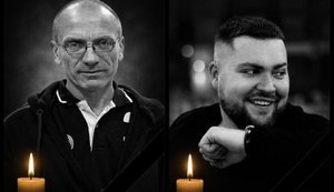 Two gas service workers were killed in Russian attack on Sloviansk. PHOTO