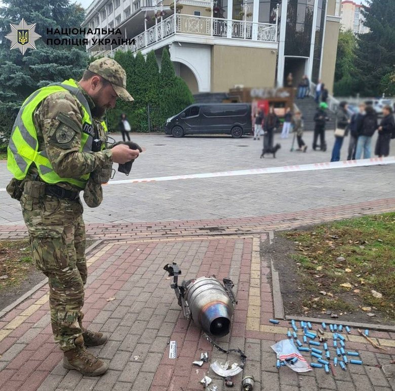 обстріл Києва