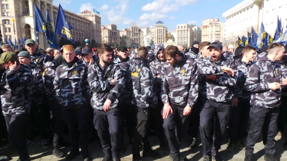 Свинарчуків - за ґрати! - протест проти корупції в Укроборонпромі переріс у зіткнення під АП (оновлено) 07