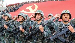China sends military to Ukraine to gain combat experience - Hill