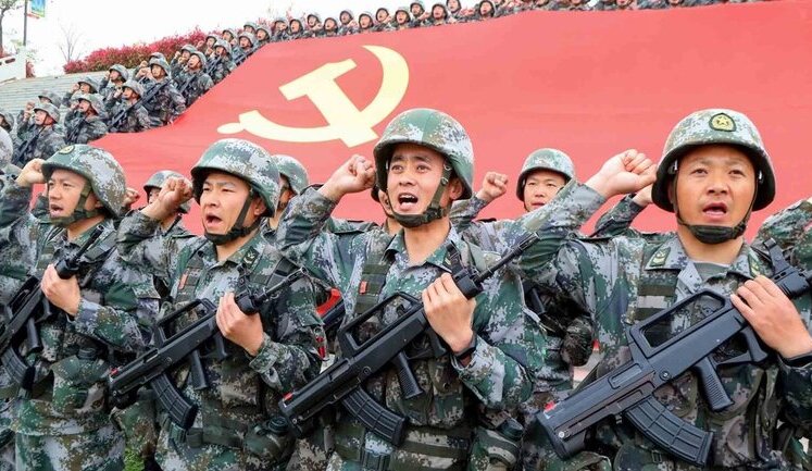 China sends military to Ukraine to gain combat experience - Hill
