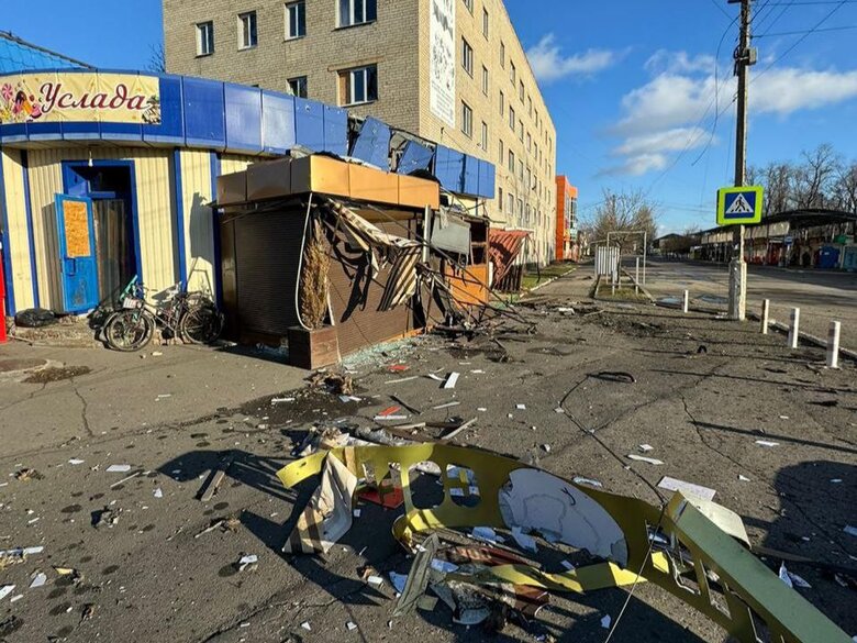 Окупанти атакували Покровську громаду 5 січня