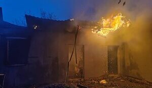 Обстріли Запорізької області