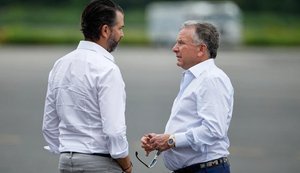 Trump’s son supported Witkoff