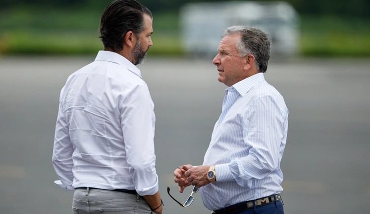 Trump’s son said that all of Witkoff’s critics "want any peace agreement" on Ukraine to fail