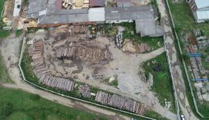 Поліція провела обшуки в декількох лісгоспах Івано-Франківської області. ФОТОрепортаж