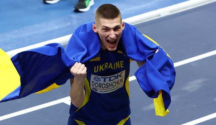 Українець Олег Дорощук встановив світовий рекорд сезону у стрибках у висоту. ВIДЕО