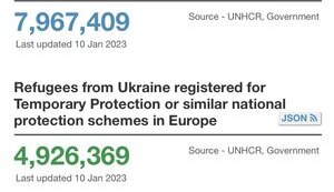 ООН: Україну залишило 8 мільйонів українців