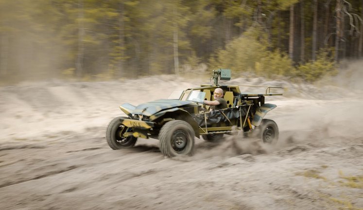 Держава не купує багі VOLS через відсутність технічних вимог. Кодифікація на паузі, - Бельбас