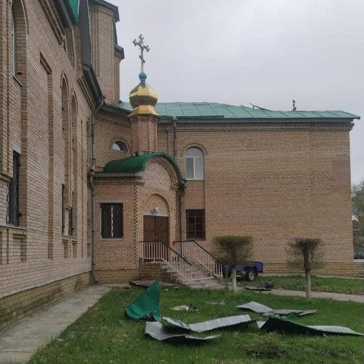 Войска РФ обстреляли храм в Северодонецке, - ОВА 03