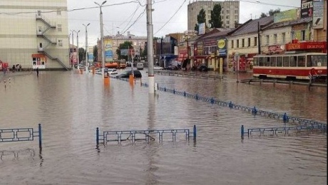 москва потоп курск