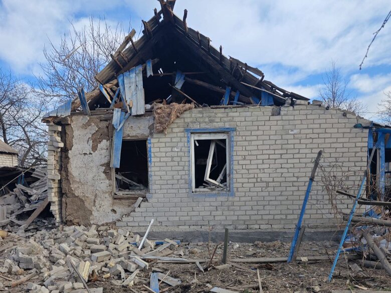Consequences of enemy shelling in Donetsk region