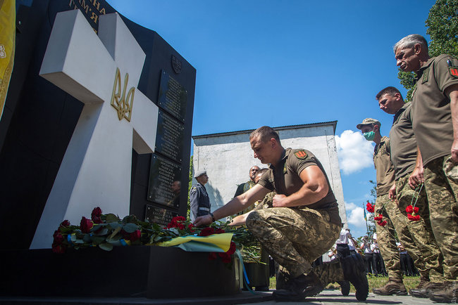 Воїни 28-ї ОМБр повернулися із зони проведення ООС у пункт дислокації на Одещині 15