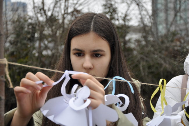 Панахида за Героями Небесної Сотні відбулася в центрі Києва 23