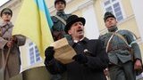 Годовщина Ноябрьского чина: во Львове воспроизвели события 1918 года. ФОТОрепортаж