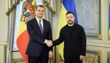 Зеленский обсудил с премьером Молдовы Тофаном евроинтеграцию и военно-техническое сотрудничество