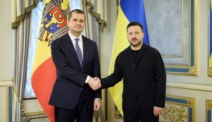 Встреча Зеленского с премьер-министром Молдовы