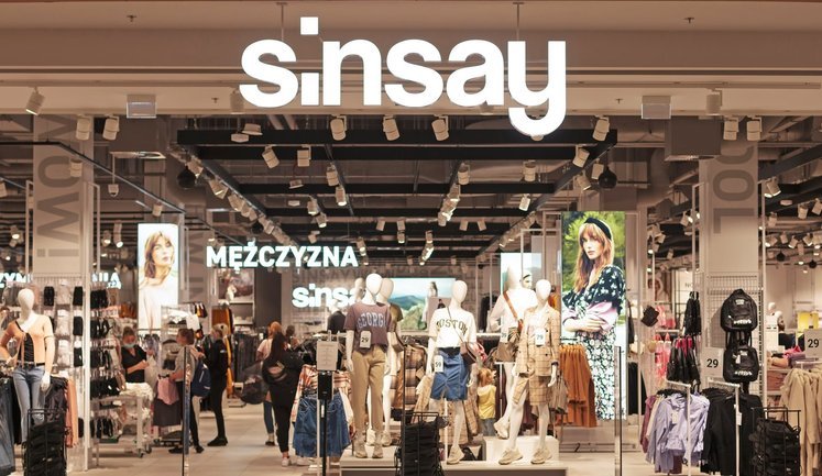 Конкуренція Temu: Польський бренд Sinsay запустив маркетплейс для сторонніх продавців