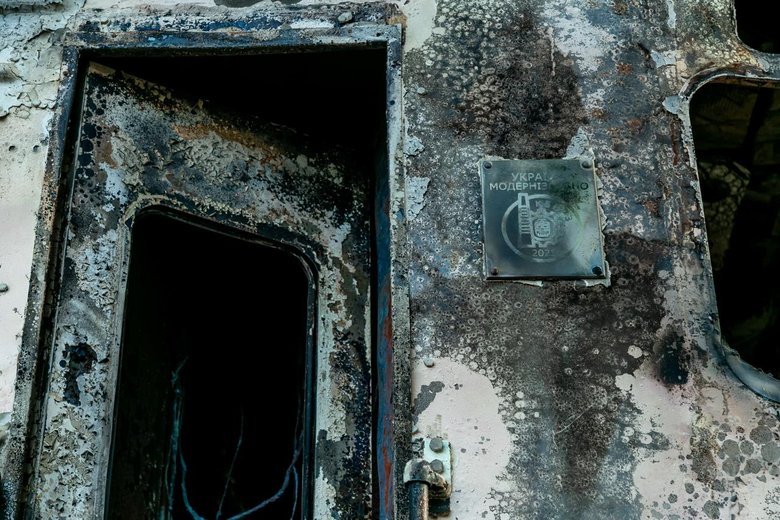 Знищено 27 вагонів у Фастові